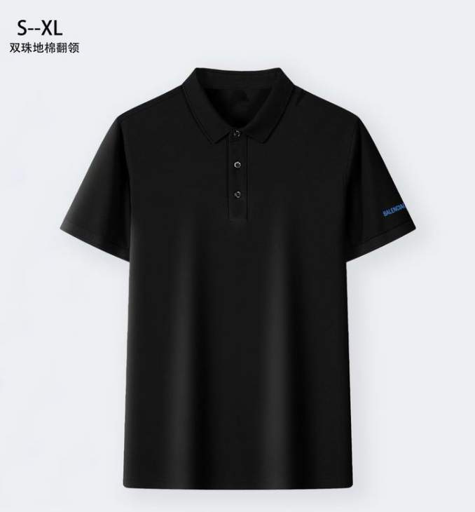 Picture of Balenciaga Polo Shirts Short _SKUBalenciagaS-XL1qn4729452